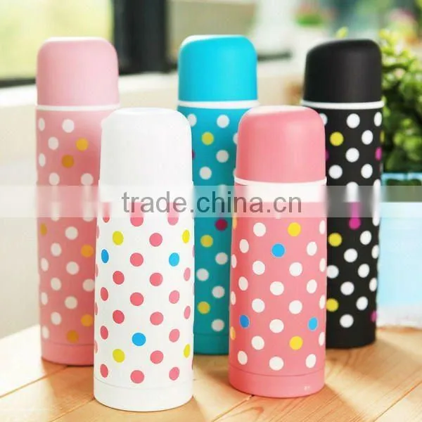 Hot sale stainless steel vacuum bullet type flask