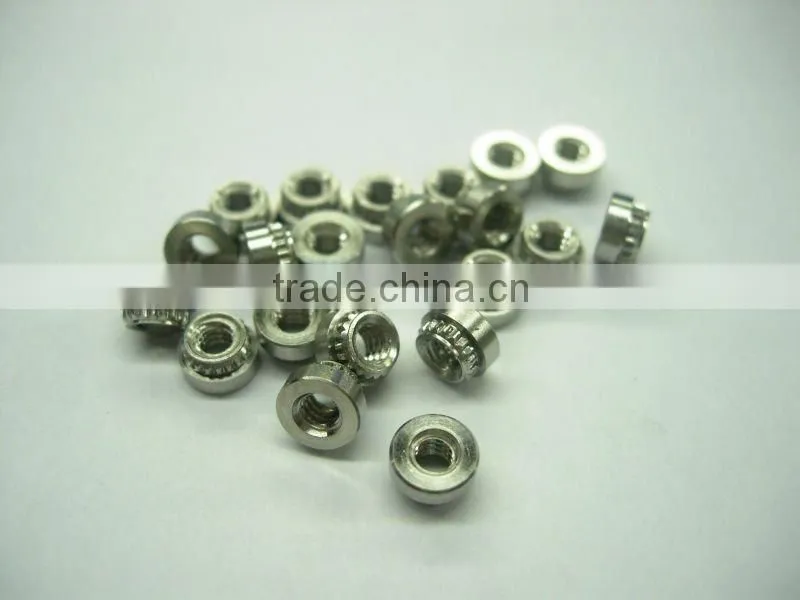 colorful self-clinching nuts