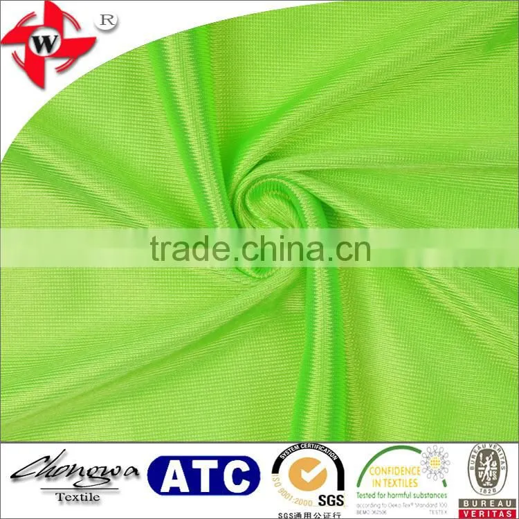 1.8m * 140gsm 100 polyester tricot shiny dazzle lining fabric