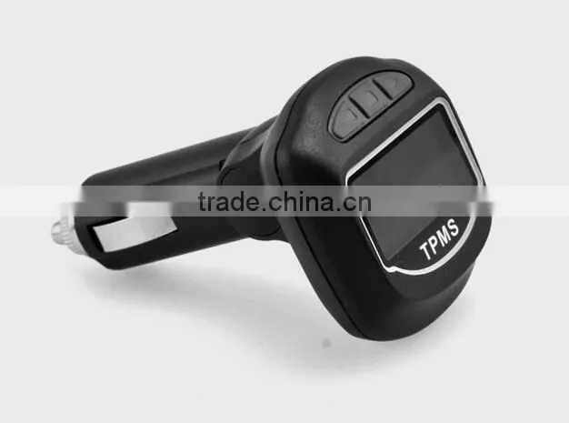 Simple installation High Sensitive tyre pressure monitors system/car TPMS