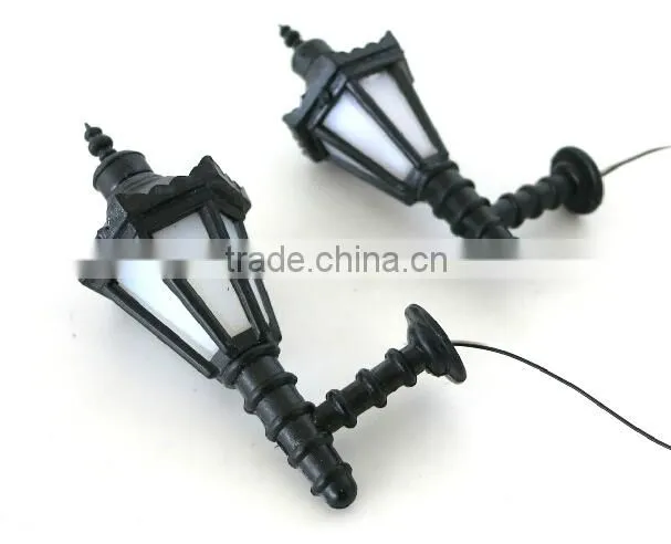 building model materials model wall light in plastic 1/75