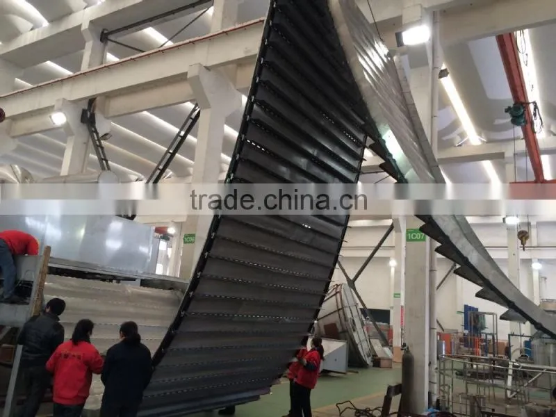 Fruirt mesh belt dryer