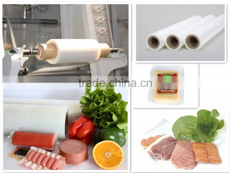 PA/PE coextruded thermo-forming bottom film