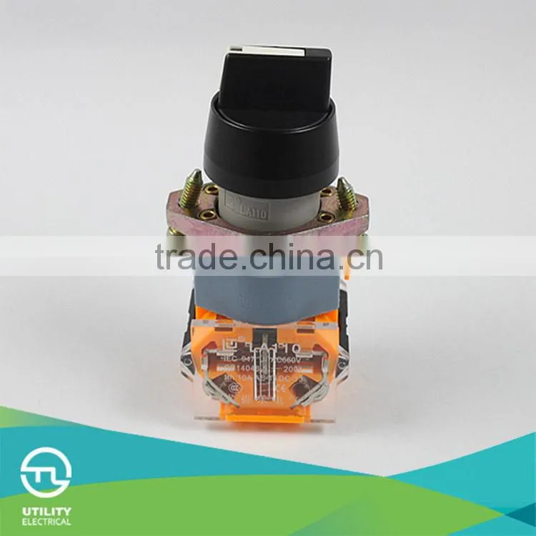 China Supplier Pa Led Lights Short Handle Turn Button Self-locking Type or Self-reset Type