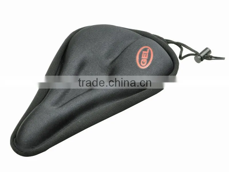 high quality thick silica gel bicycle cushion sets mountain bike seat cover