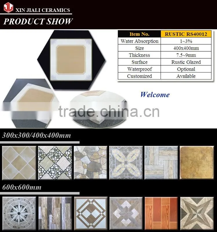 RS40012 400X400 RUSTIC FLOOR TILES