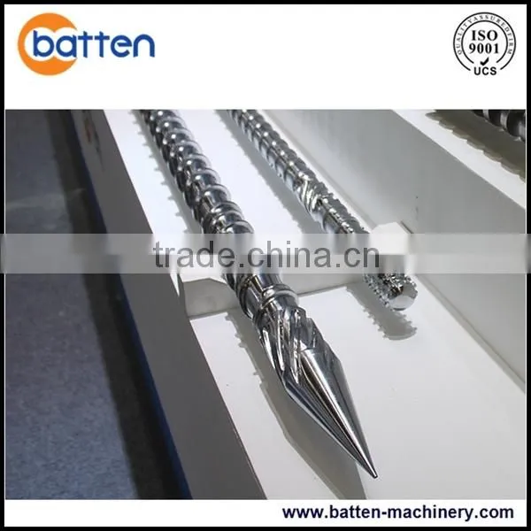 Plastic injection single screw barrel for PET