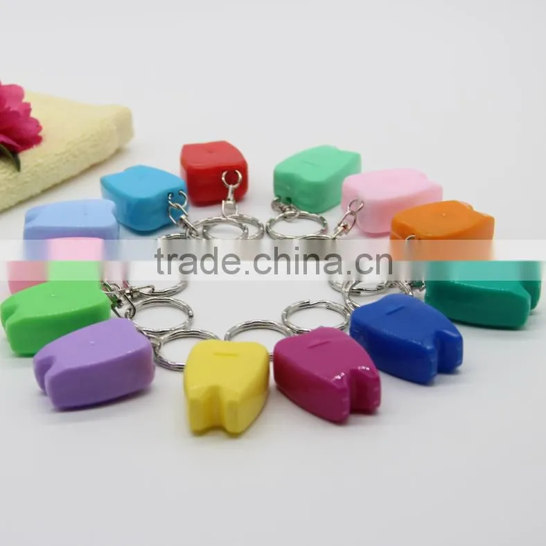 soft nylon66 Toothbrush set with dental floss dental care set