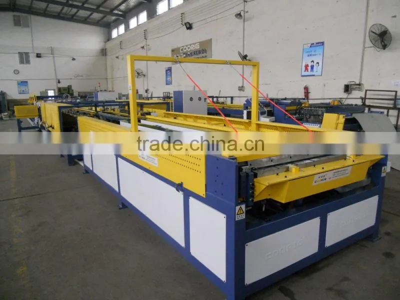 Auto Duct line 5; auto duct machine; duct forming machine; duct machine