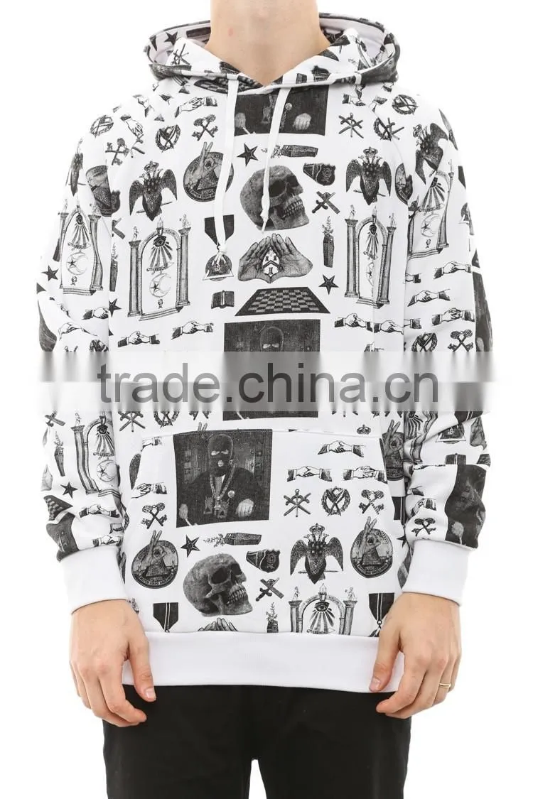 Adults custom plain sweater hoodies