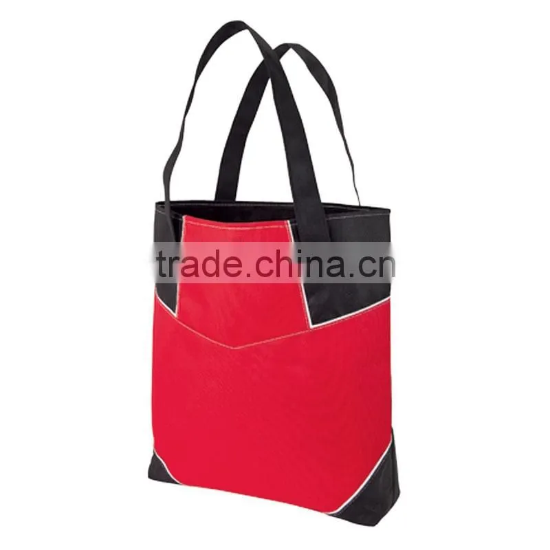 Promotional supermarket cheap reusable shopping bags