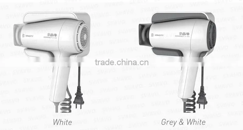 1800W wall mounted hair dryer, hotel bathroom wall mounting hair dryer