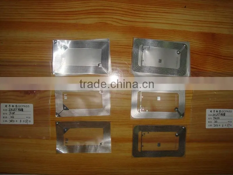 RFID Dry Inlay