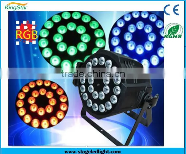 DJ led lights dmx 24x10w RGBW 4in1 Led Par 64 Can Light