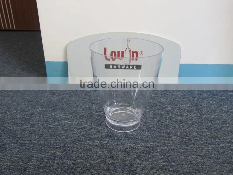 ice bucket, plastic bucket, wine cooler