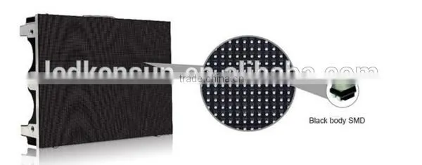 P1.667 indoor video SMD led display small pixel pitch screen with die casting aluminum cabinet