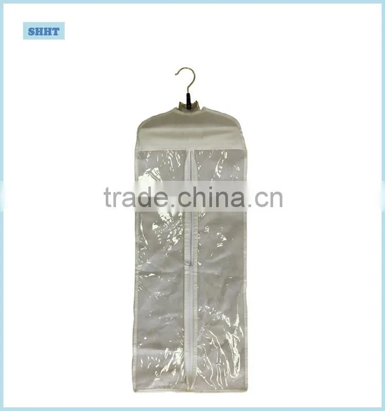 hair extension bag with hanger and packaging box with logo