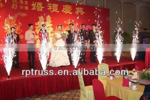 Hot selling RP aluminum plywood portable stage with adjustable legs