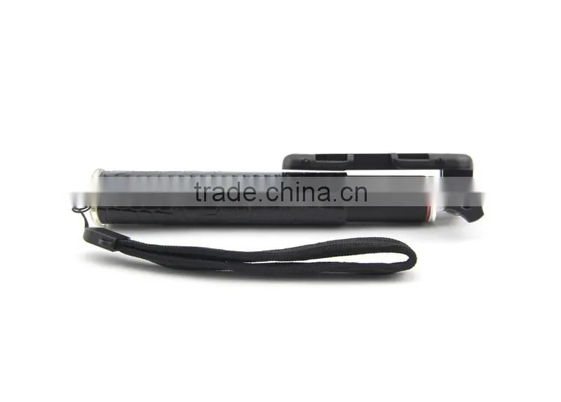 2015 wholesale monopod selfie stick with leather handle from Lontion