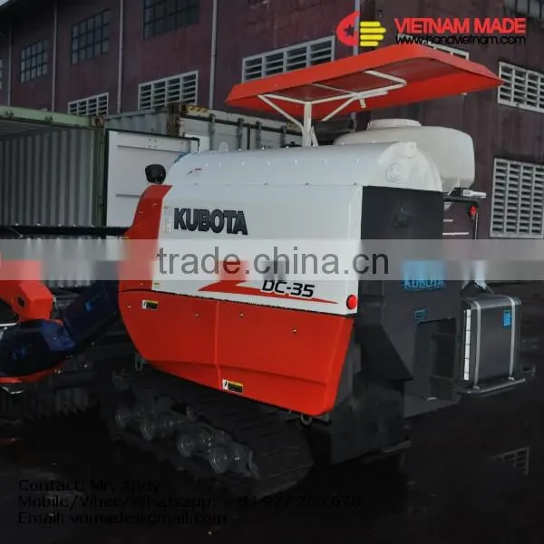 mini combine harvester price DC-35