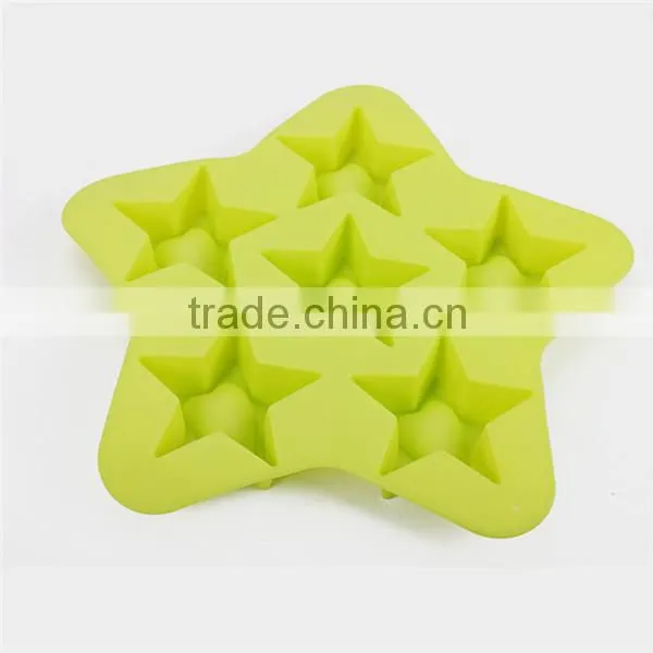 Cute shapes silicone fruit soap mold