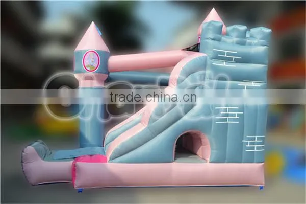 Inflatable nylon princess castle for kids