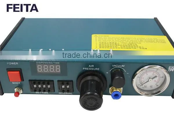 220V/110V Digital Automatic Glue liquid dispenser Liquid Controller Dropper Fluid dispenser