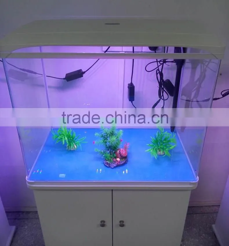 Wholesale acrylic coffee table fish tank aquarium coral reef fish tank for sale MW-AJ-400