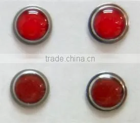 3D Metal self adhesive electroform Nameplate