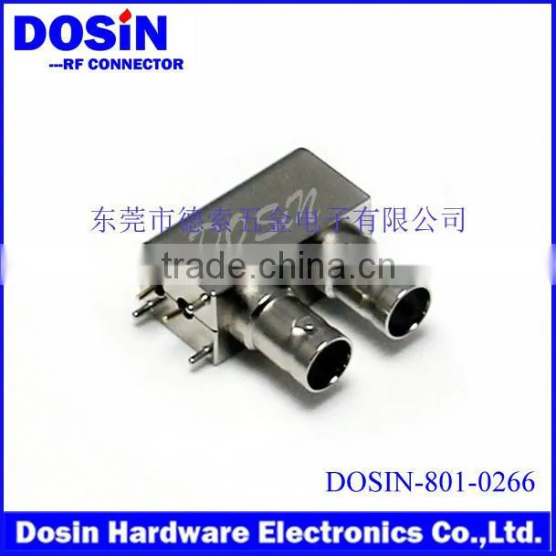 2015 new hd sdi bnc connector 3G 4G 5G 6G rf bnc pcb connector
