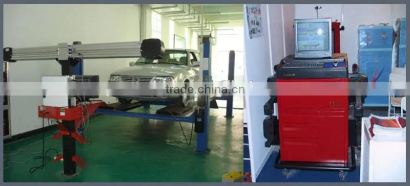 Higher accuracy 3D Wheel alignment machine for auto repair