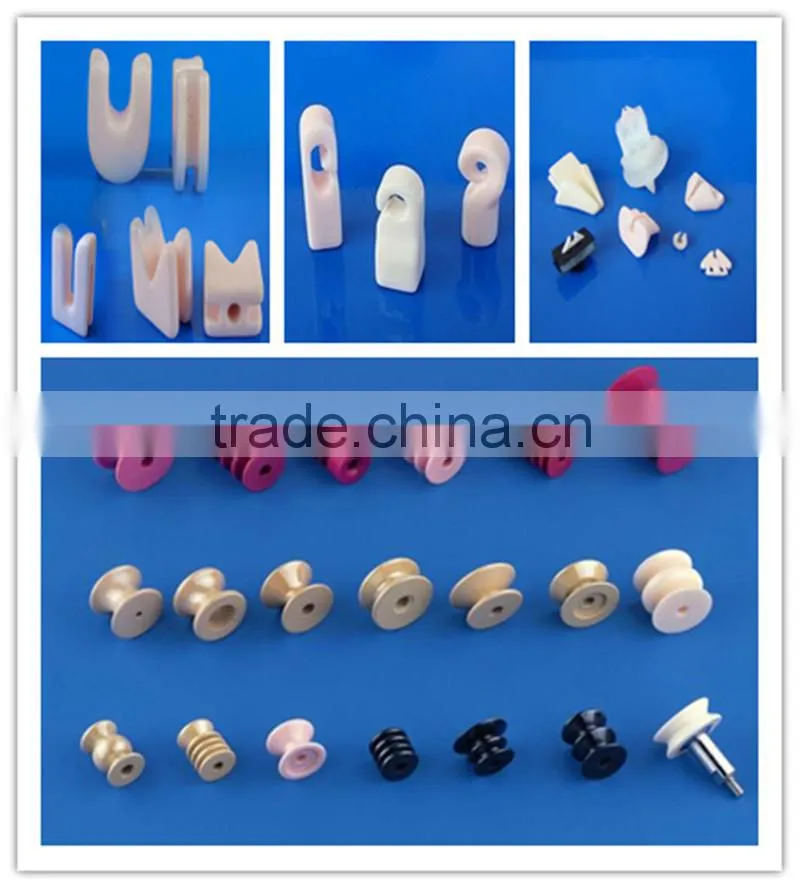 High Alumina Ceramic Parts for Guide