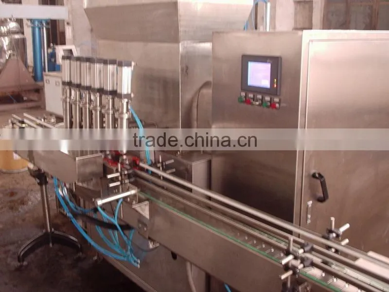 Factory Price cherry juice filling machine with high quality