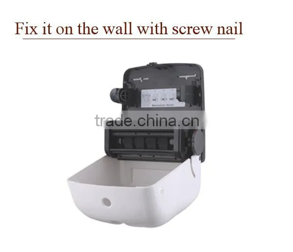 Jumbo Roll Toilet Tissue Dispenser With Big Roll Towel Paper Toilet Wall-Mounted Auto Cut Tissue Paper Dispenser