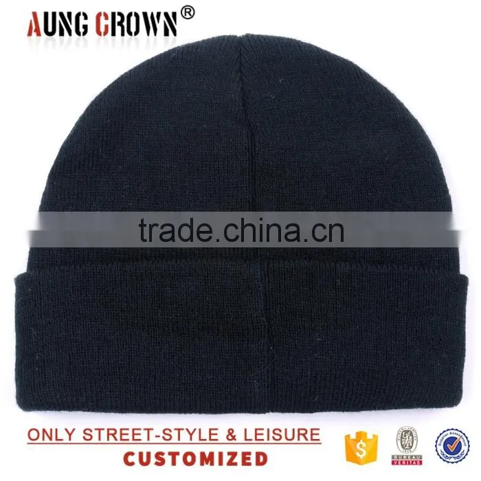 Sports Cheap Knit Beanie China Wholesale