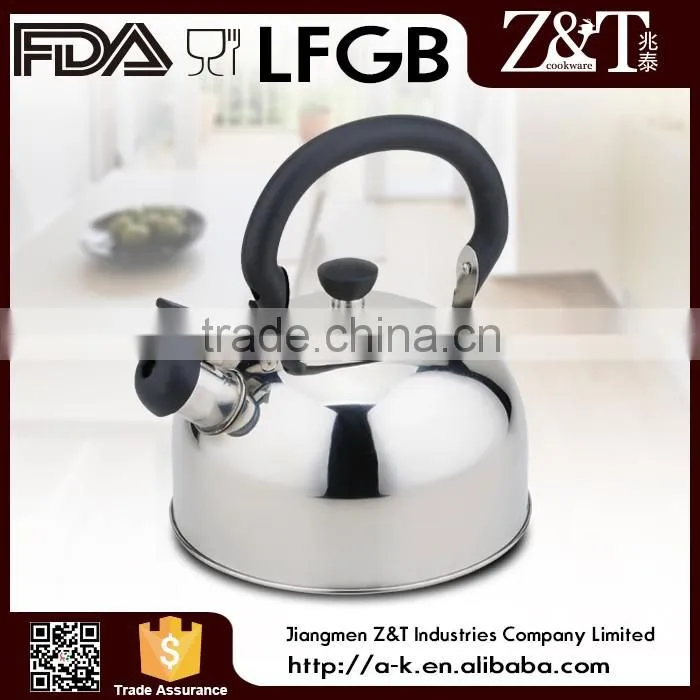 Best Design Stainless Steel Whistle Water Kettle