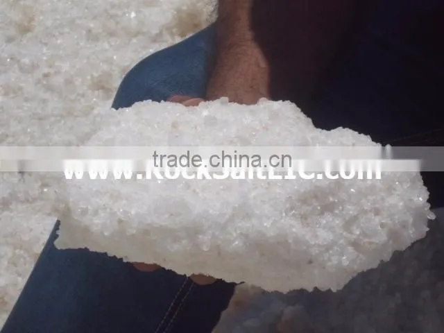 Egyptian Salt l prices of salt per ton $18.50/MT l Bulk Rock Salt 98% for melting snow l SGS l no impurities