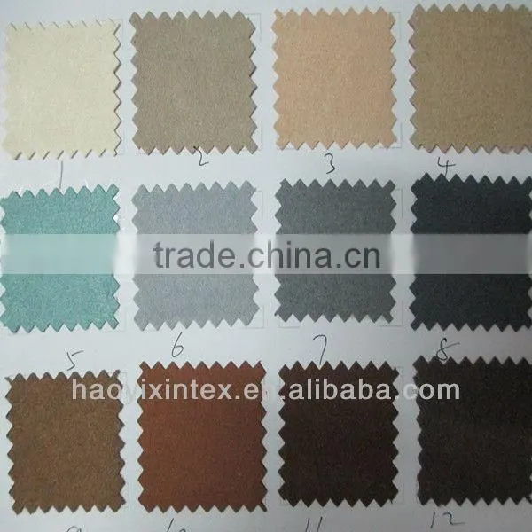 Microfiber Suede Fabric for Forms