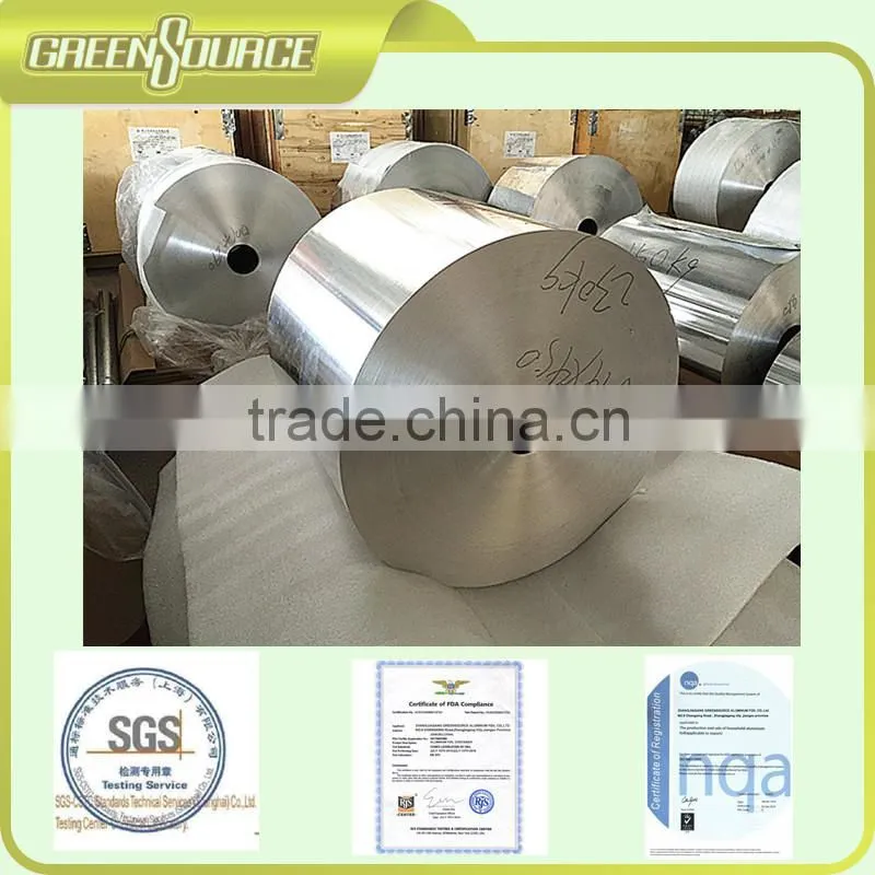 jumbo aluminum foil roll