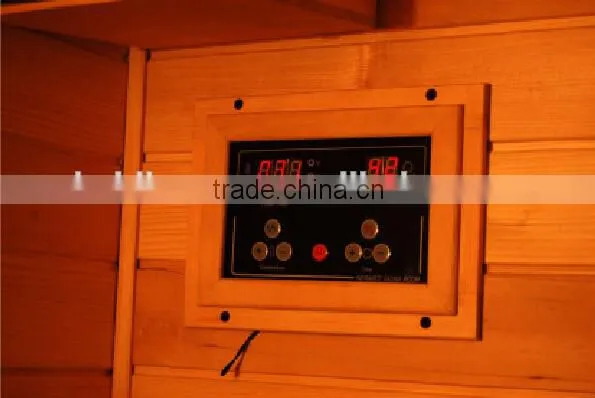 Far Infrared Function and Solid Wood Main Material far infrared sauna