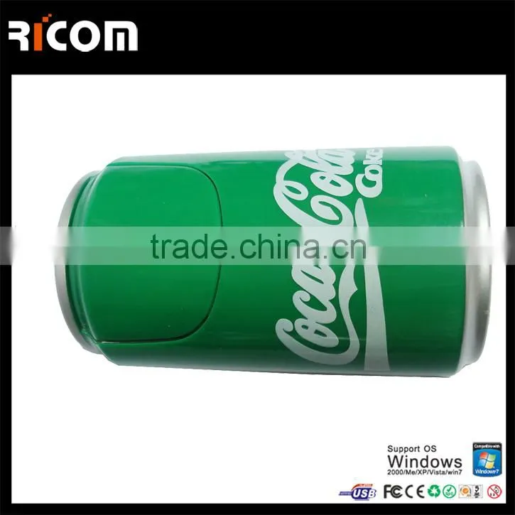 cola bottle shape mouse for computer mice --MO7007-----Shenzhen Ricom