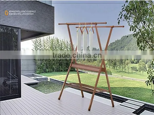Floor Standing Balcony Drying Rack
