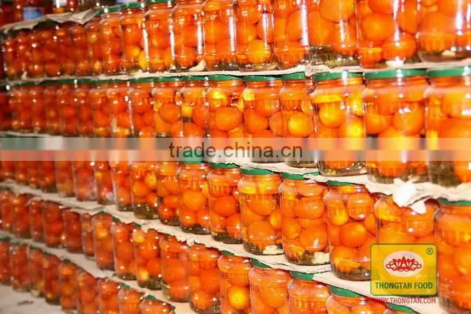 Canned baby tomato / Cherry tomato in jar