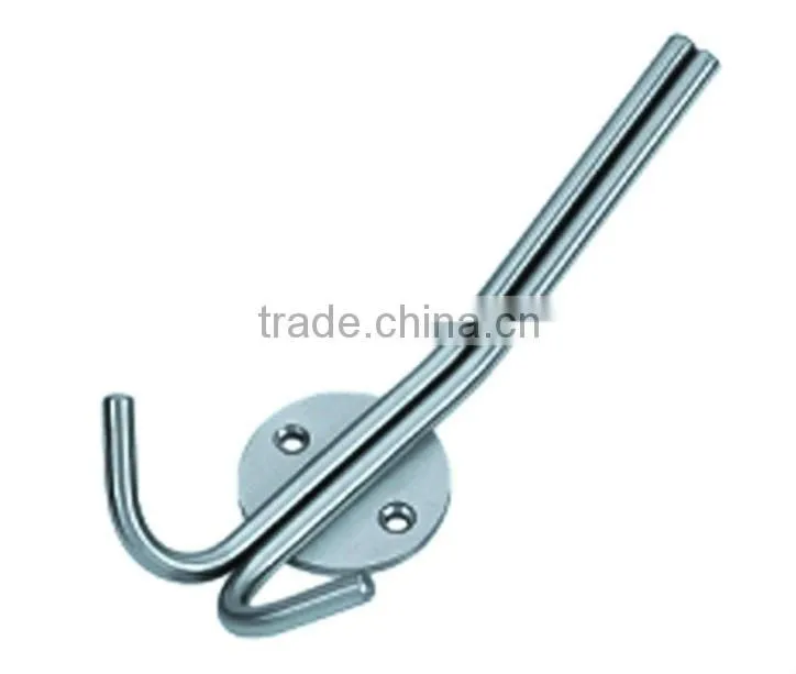 2013 new 201/304 stainless steel bathroom hook and loop