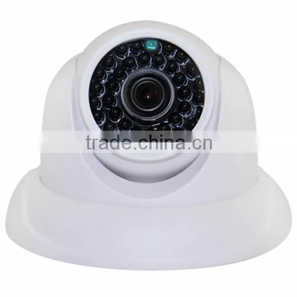 2015 Top quality best selling 1 megapixel 720p hdcvi dome camera