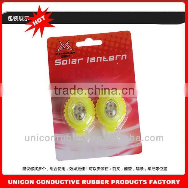 Newest Colorful Sunflower laser bike light