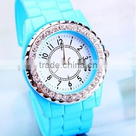 Hot!!! Fashion Diamond stone ceramic watches ,trend Diamond stone ceramic watches factory