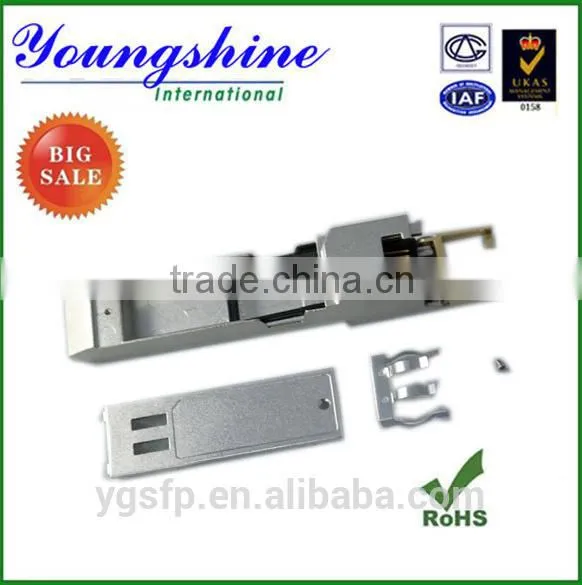 Transceiver Module 10/100/1000Base-TX SFP Compatible RJ45 Copper SFP .