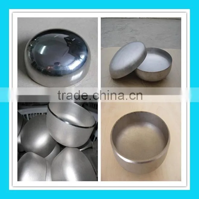 317L stainless steel cap