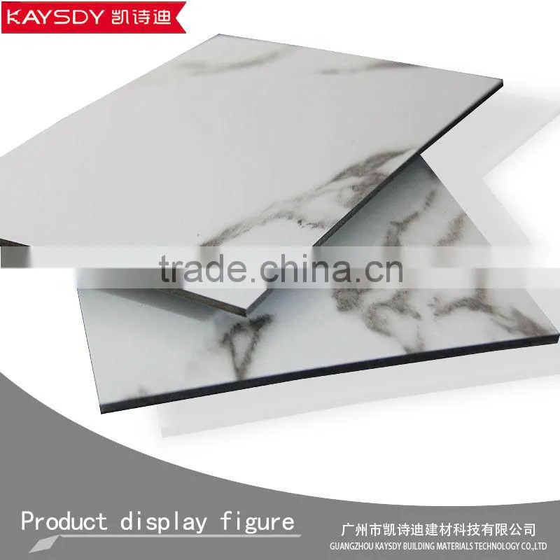 Outdoor use aluminum composite panel